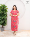 Sachi Soft Cotton Full Length Maternity Loungewear - The Maternity Store by Preethiwear
