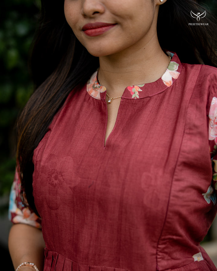 Tania Maternity Dress