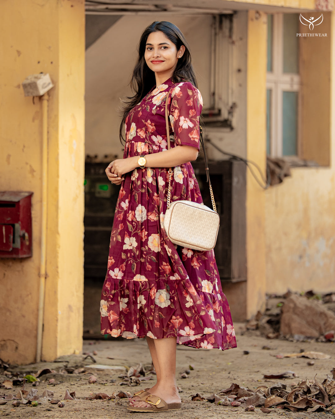 Elia Maternity Dress