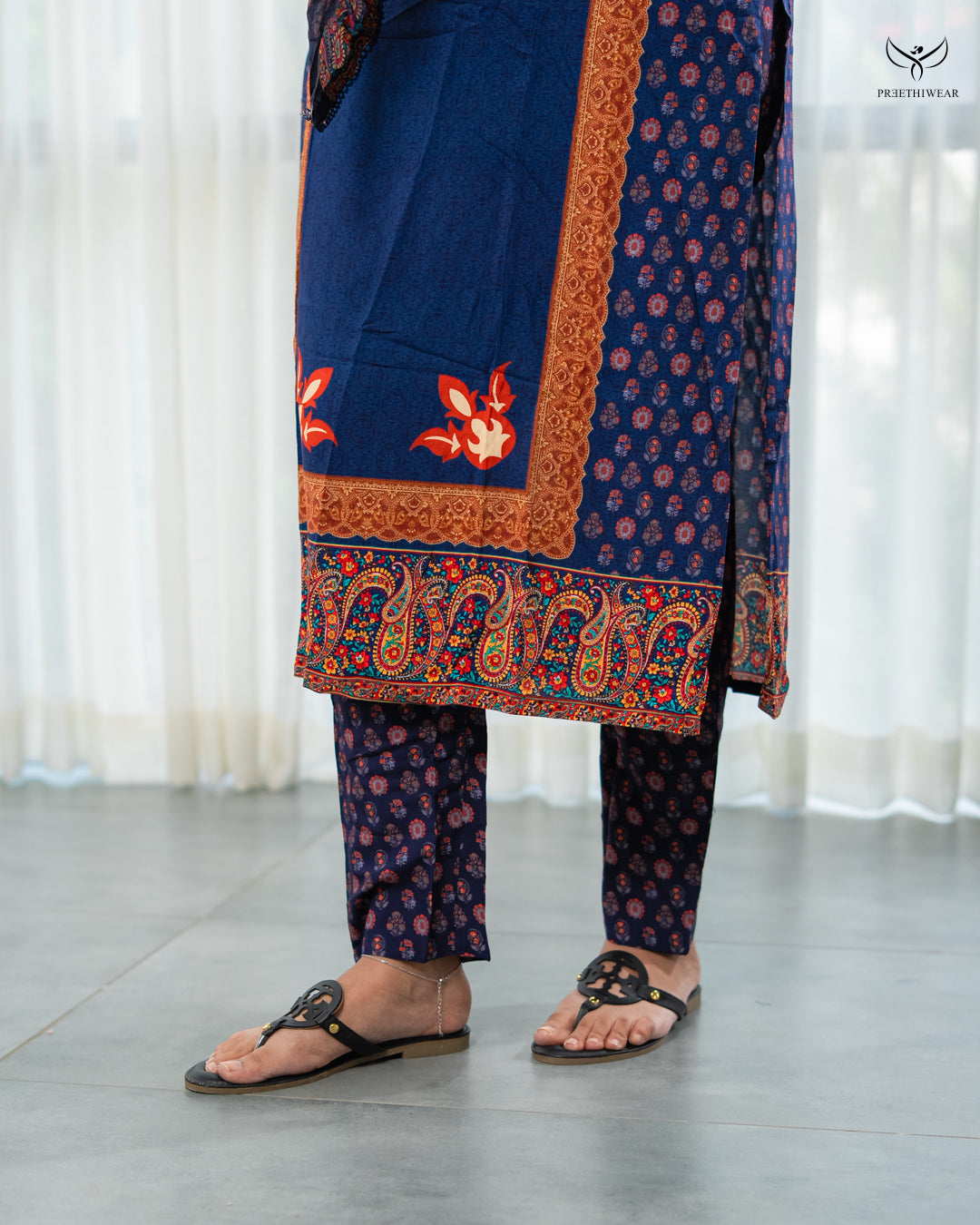 Shalini3  Maternity Dress