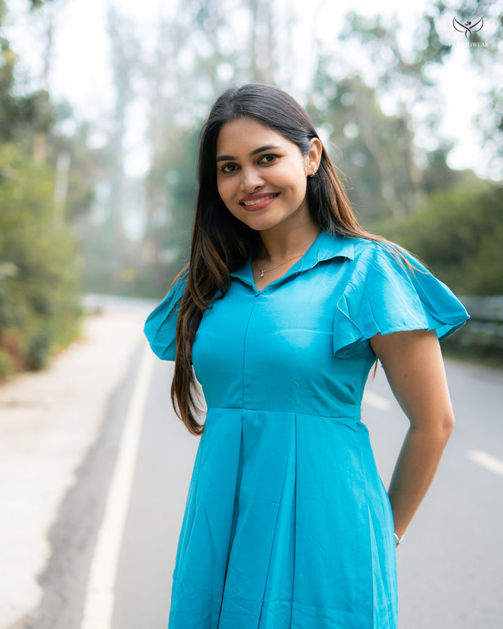 Jiyana  Maternity Dress  with center Zip