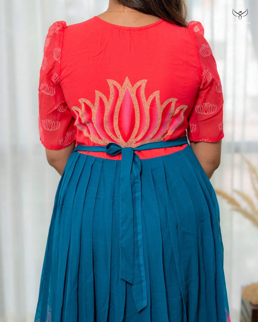 Lalitha2 Maternity Dress with center Zip