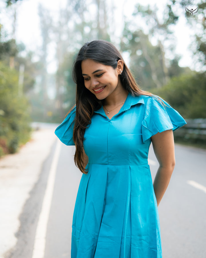 Jiyana  Maternity Dress  with center Zip