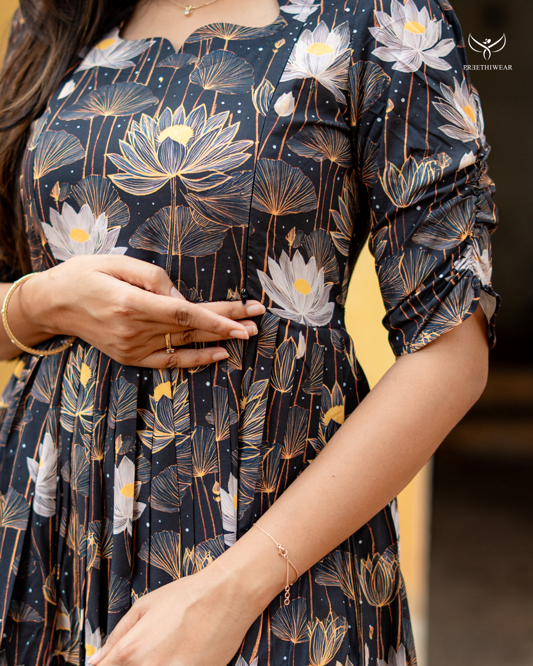 Yuvasri Maternity Dress