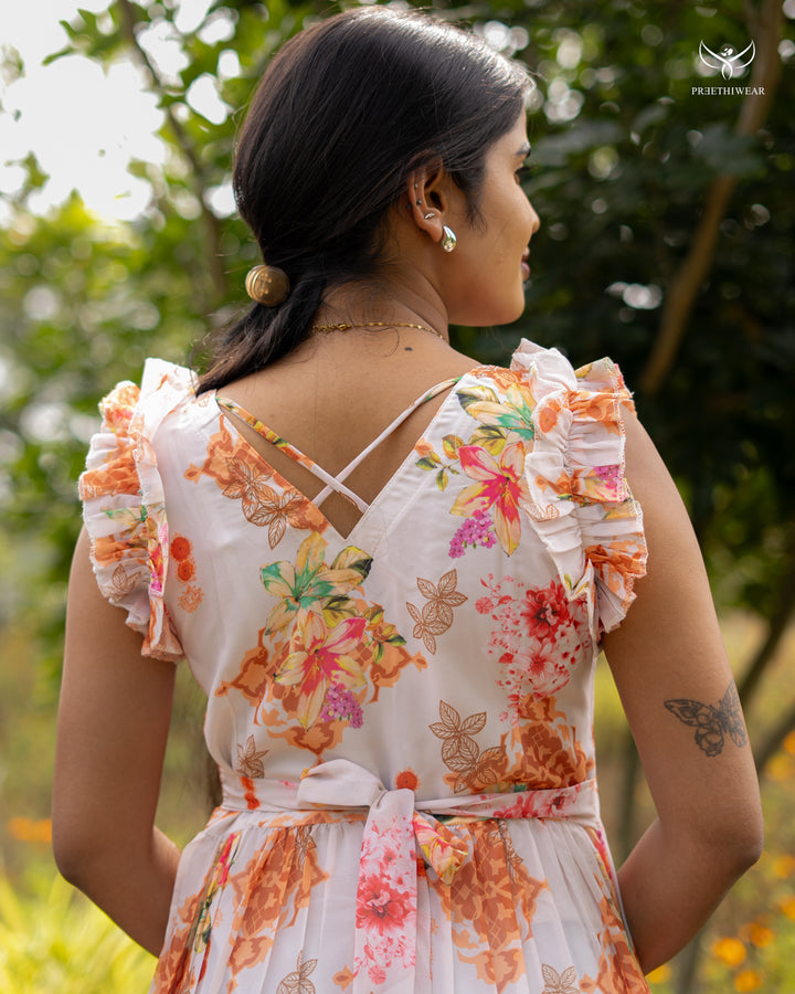Hiba Maternity Dress