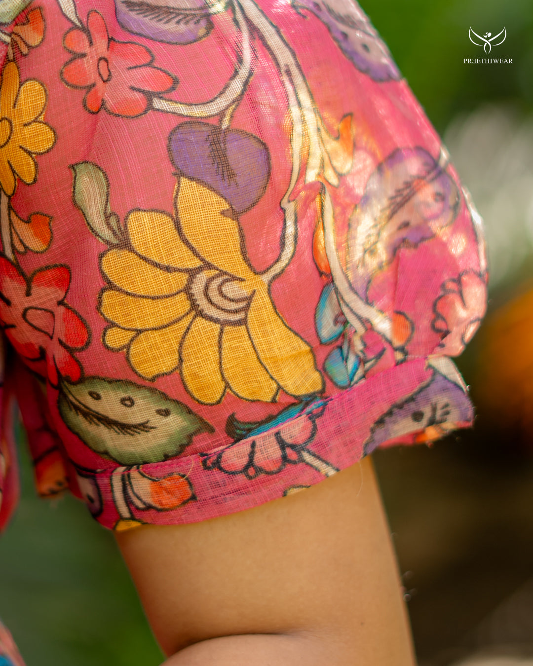 Fathima Kalamkari  Maternity Dress