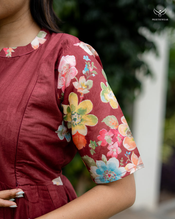 Tania Maternity Dress