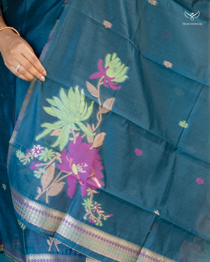 Chandana Maternity Dress with center Zip