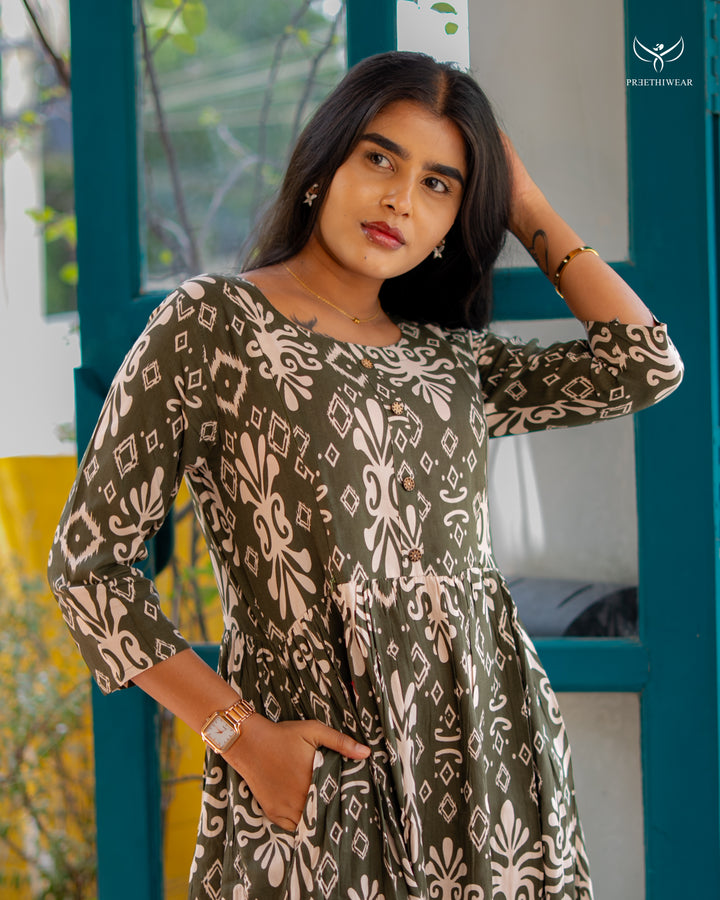 Snegaa Maternity Dress(PREORDER-AUG17)