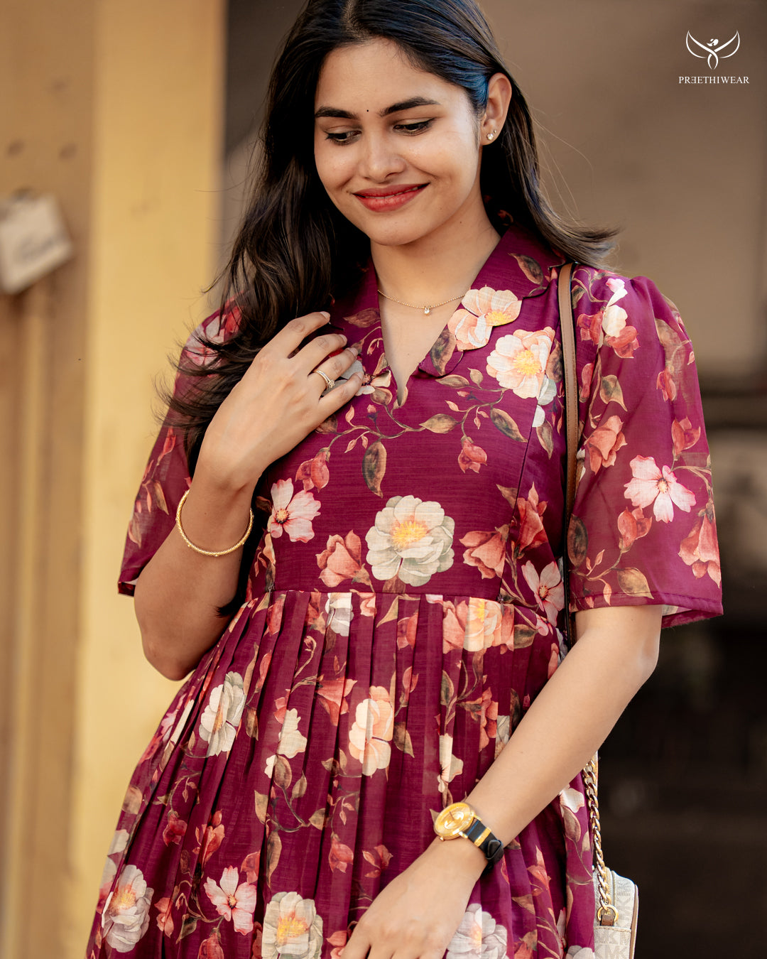 Elia Maternity Dress