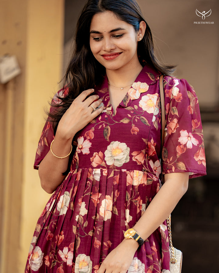 Elia Maternity Dress