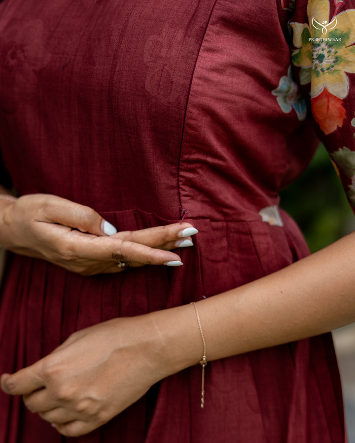 Tania Maternity Dress