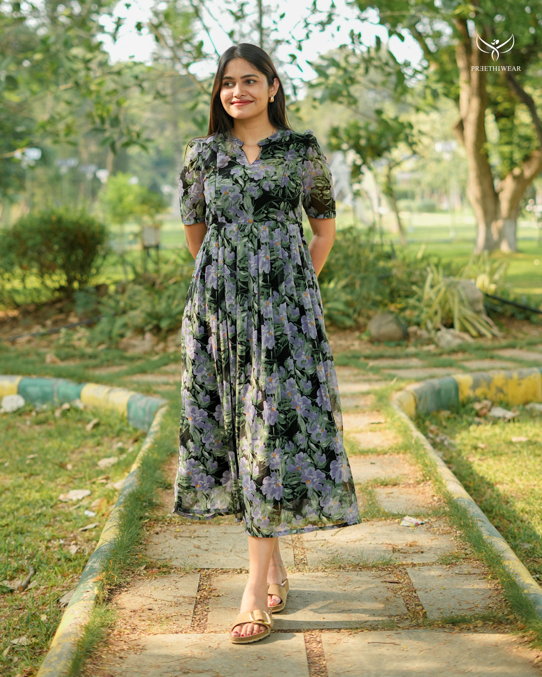 Prajkta Maternity Dress