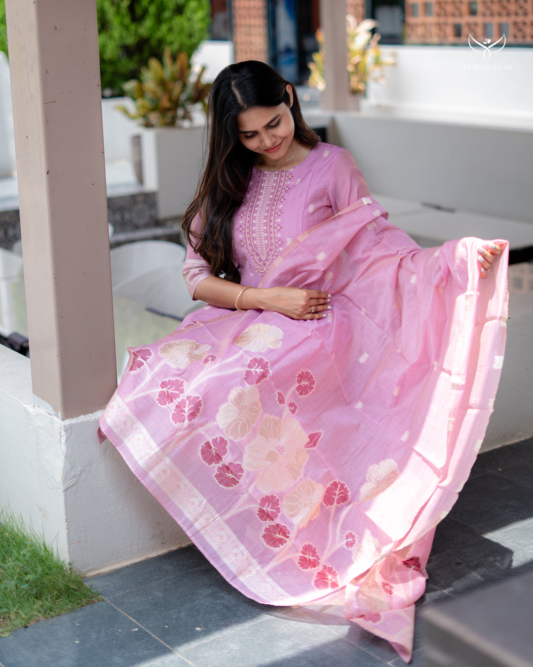 Afrina  Maternity Dress
