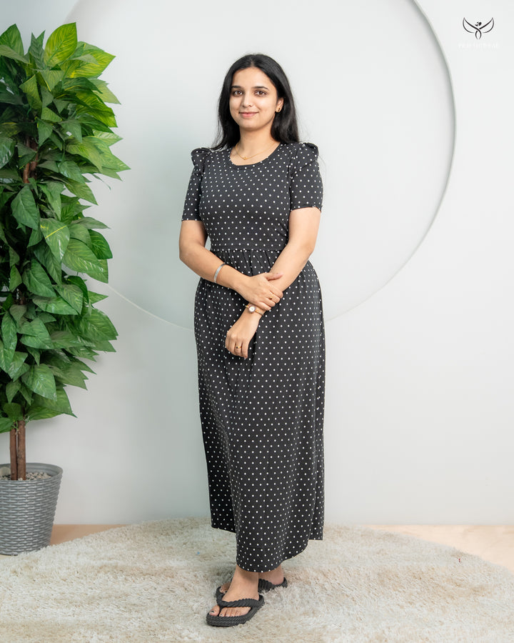 Felcia SoftCotton Full Length Maternity Loungewear