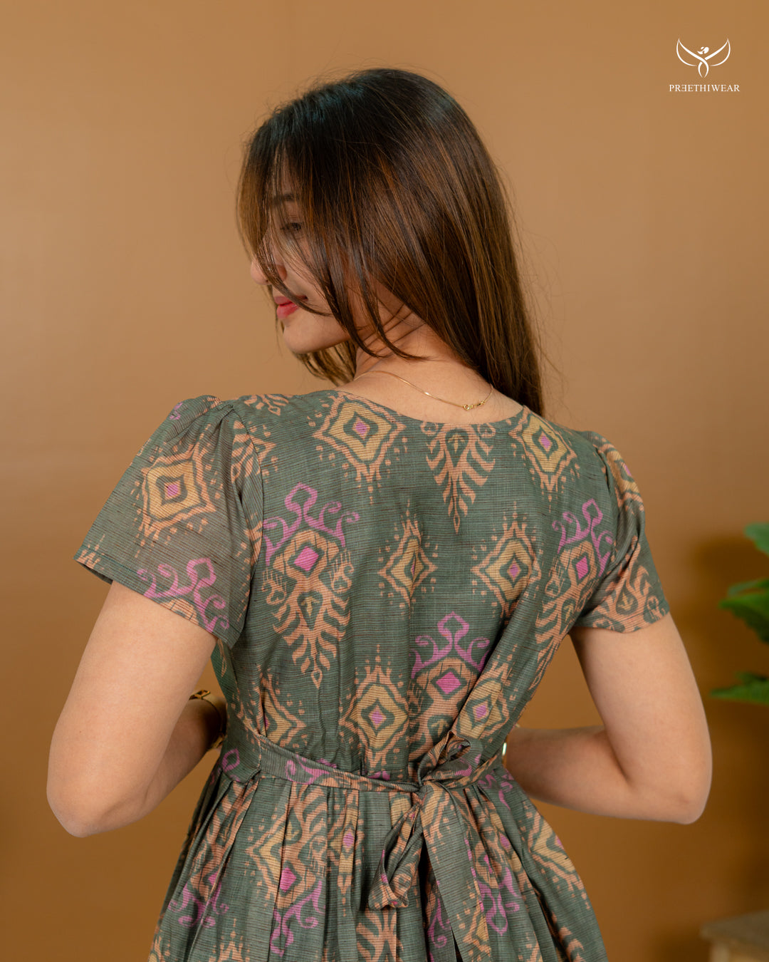 Melza Maternity Dress