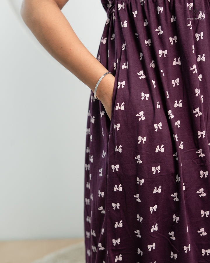 Abhi SoftCotton Full Length  Maxi Loungewear