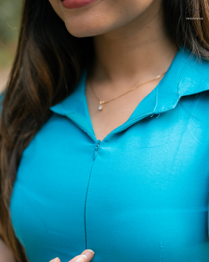 Jiyana  Maternity Dress  with center Zip