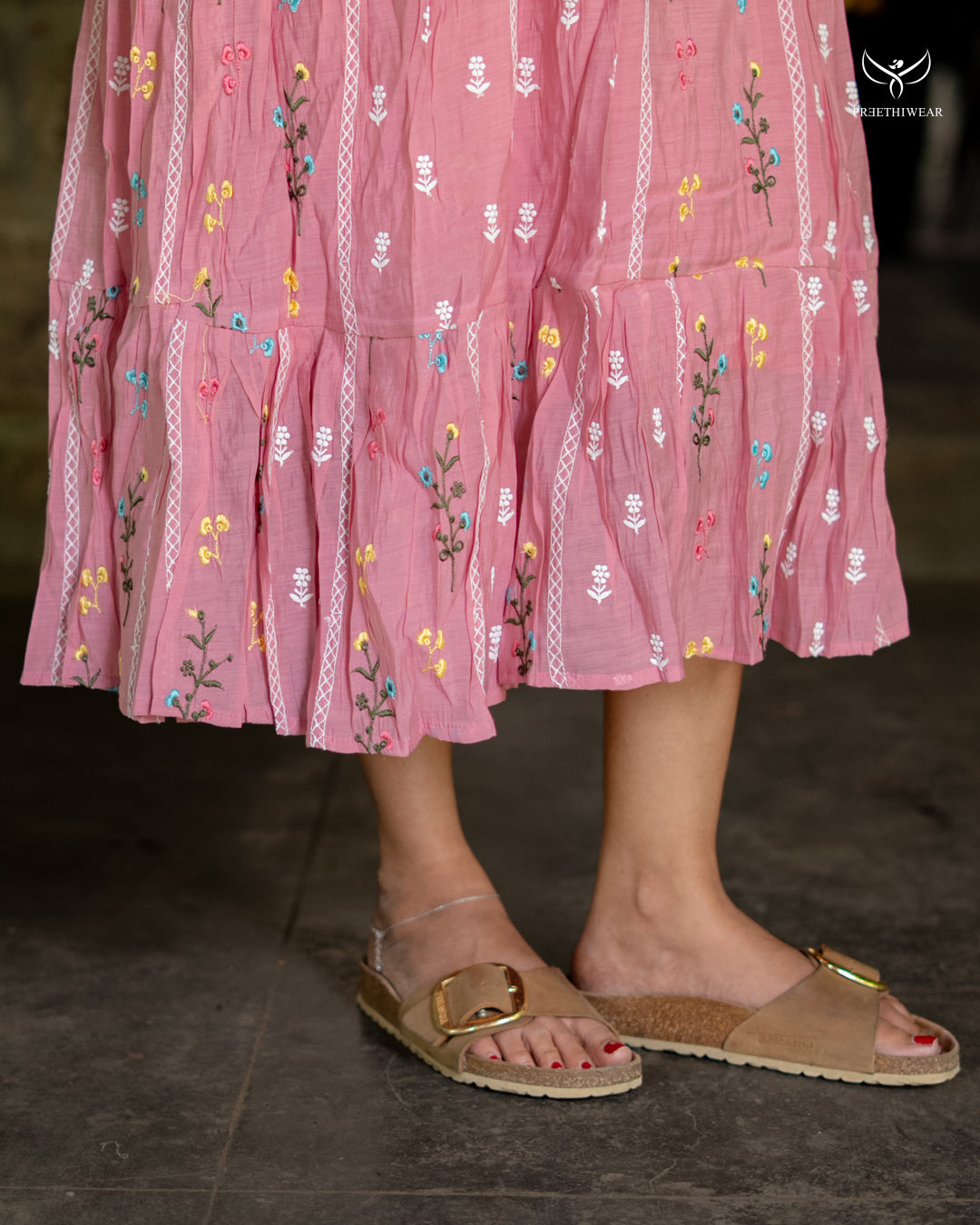 Parinita Maternity Dress