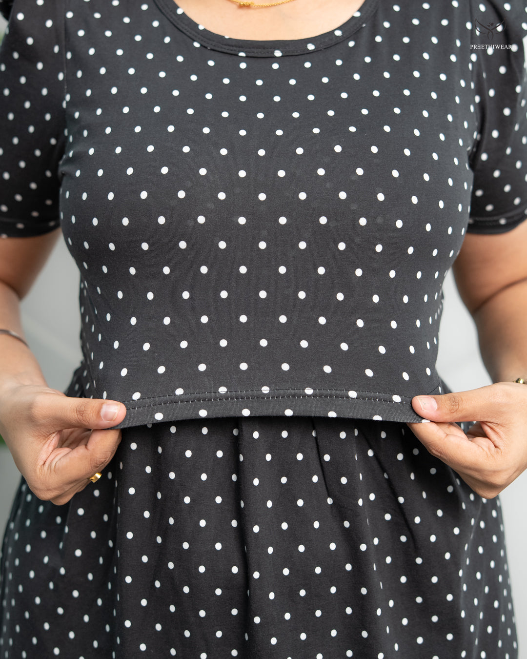 Felcia SoftCotton Full Length Maternity Loungewear