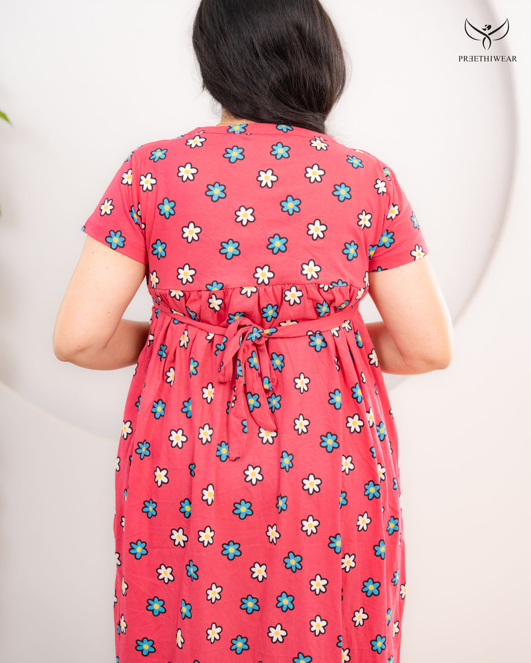 Sachi Soft Cotton Full Length Maternity Loungewear