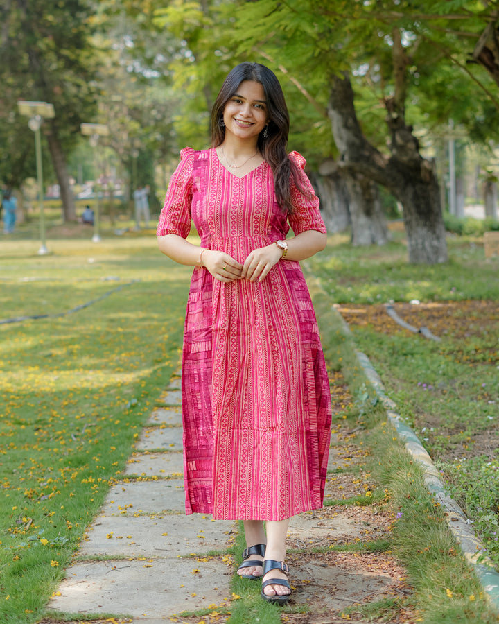 Ranju Maternity Dress