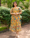 Pratiksha Kalamkari Maternity Dress