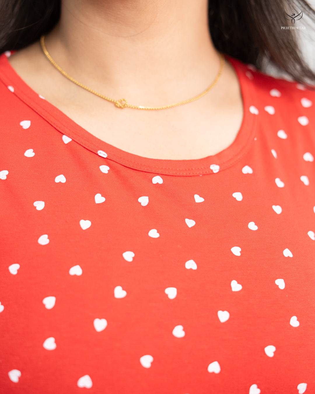 Thejal SoftCotton Full Length  Maxi Loungewear