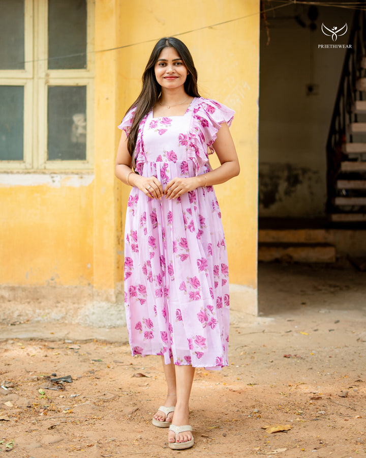 Sahira  Maternity Dress