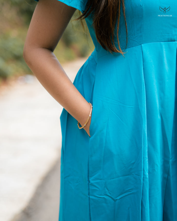 Jiyana  Maternity Dress  with center Zip