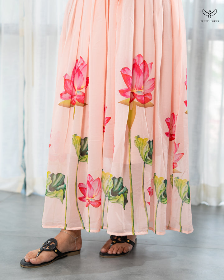 Besliya  Maternity Dress with center Zip