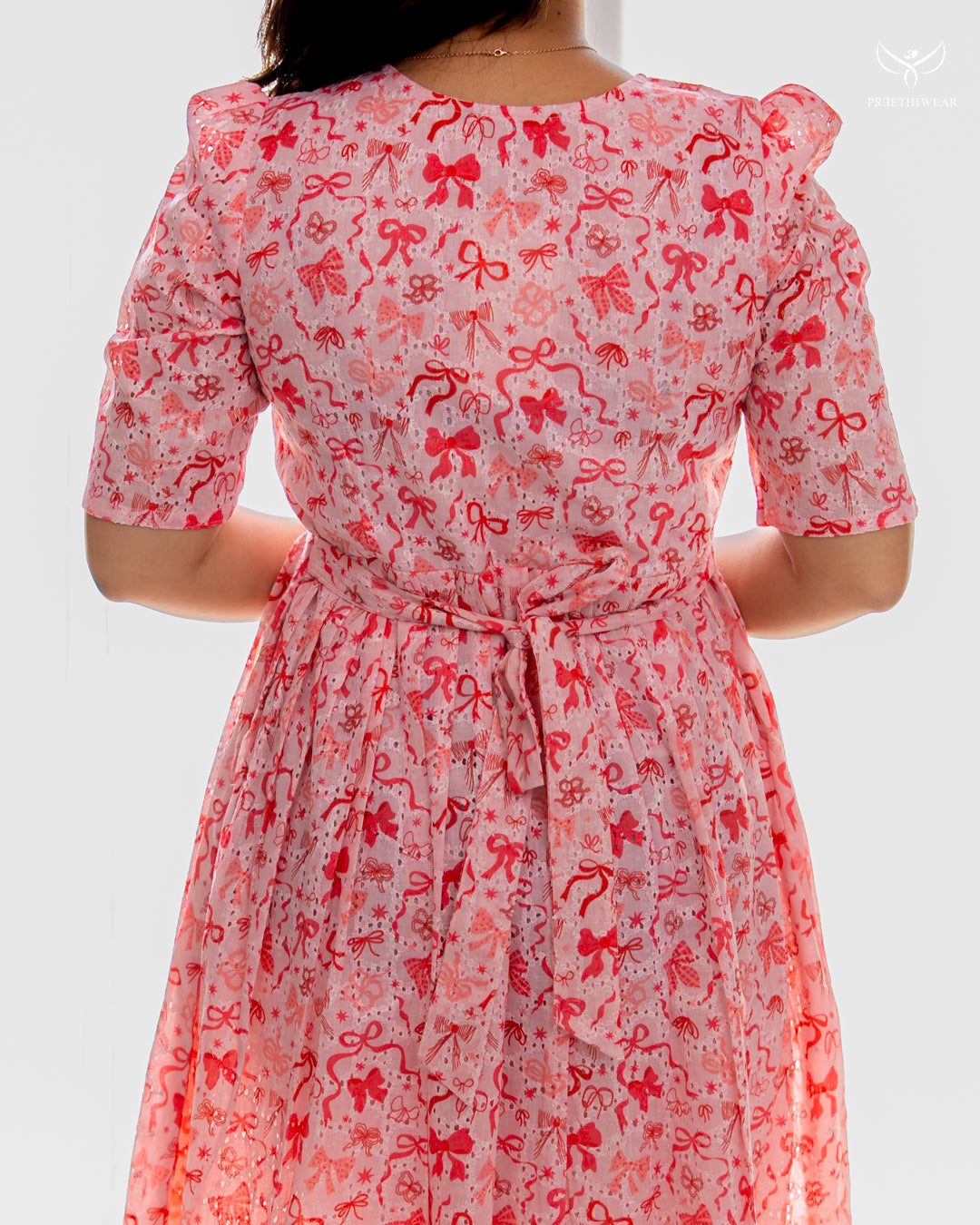 Elackiya Maternity Dress with center Zip
