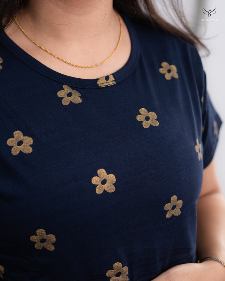 Alzyna SoftCotton Full Length Maternity Loungewear