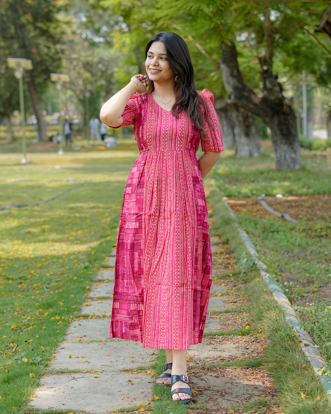 Ranju Maternity Dress