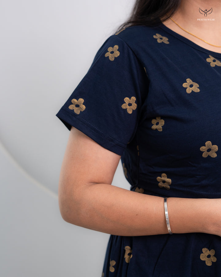 Alzyna SoftCotton Full Length Maternity Loungewear