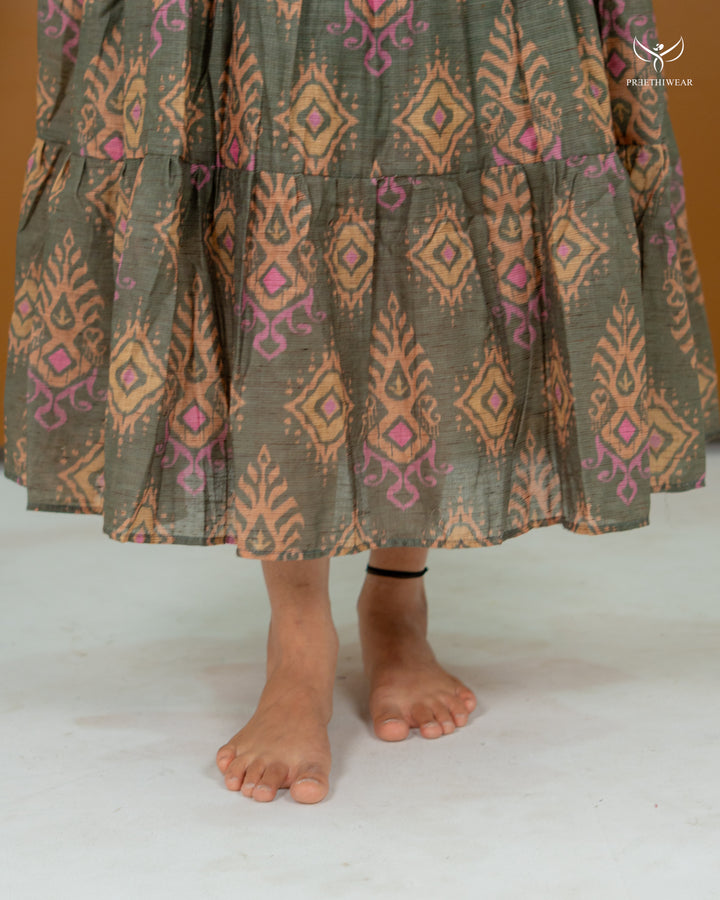 Melza Maternity Dress