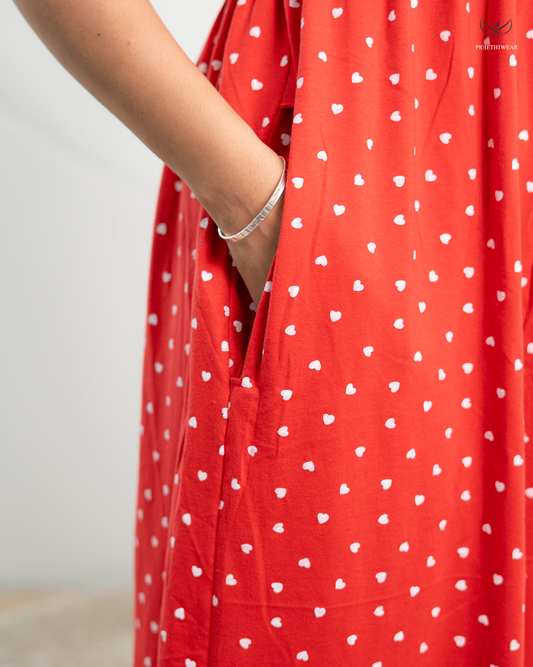 Thejal SoftCotton Full Length  Maxi Loungewear