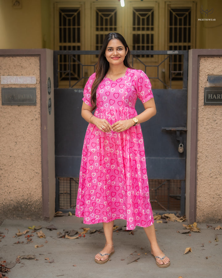 Vainiya  Maternity Dress  (PREORDER-NOV15)