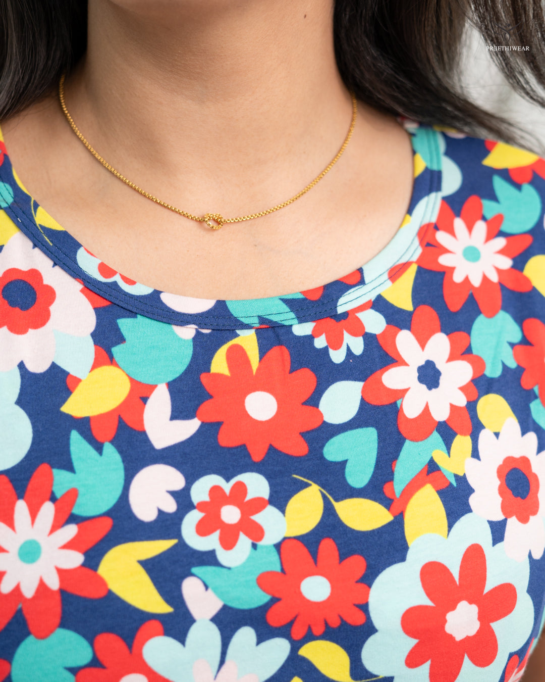 Damini4  SoftCotton Full Length Maternity Loungewear