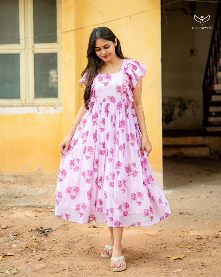 Sahira  Maternity Dress