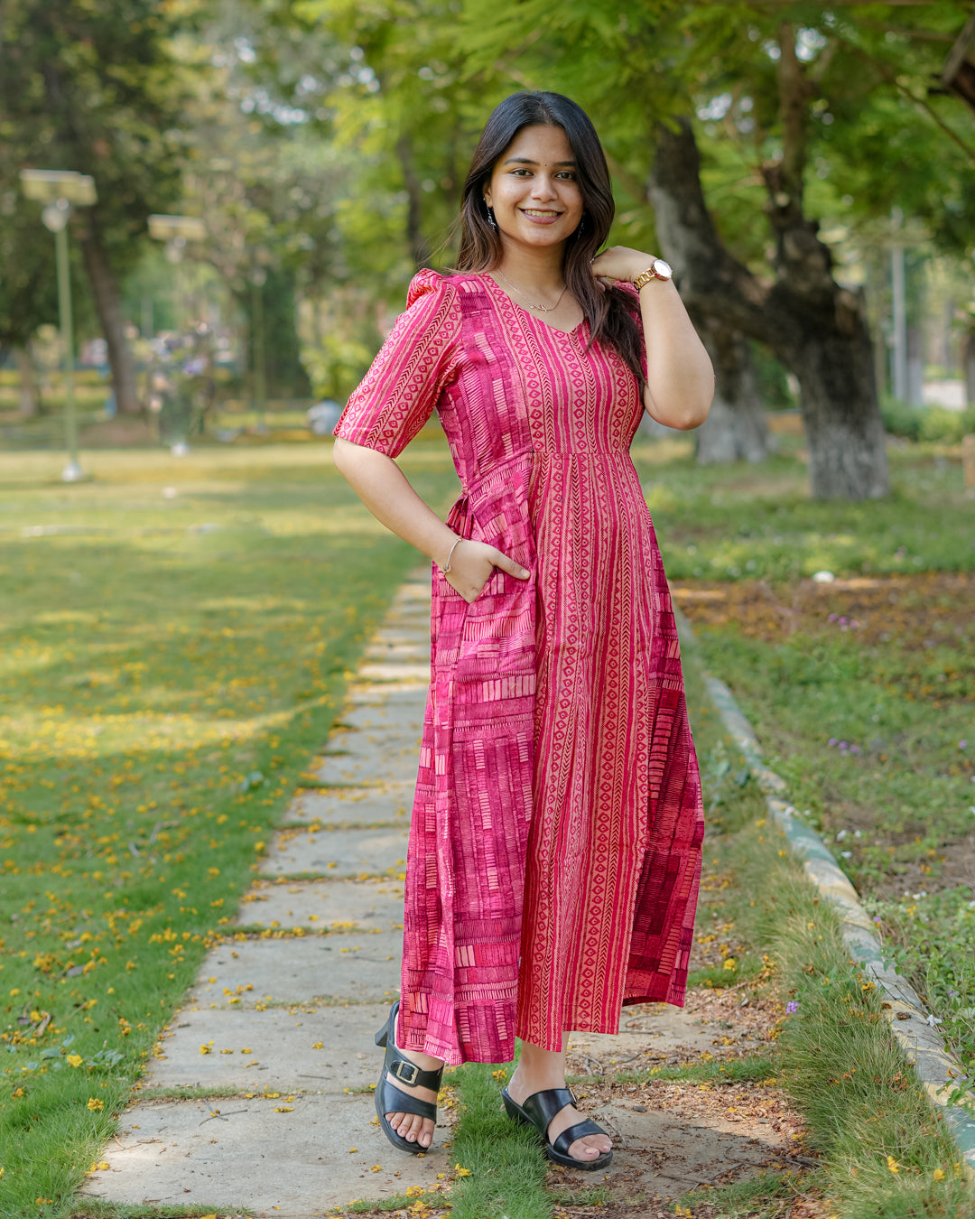 Ranju Maternity Dress