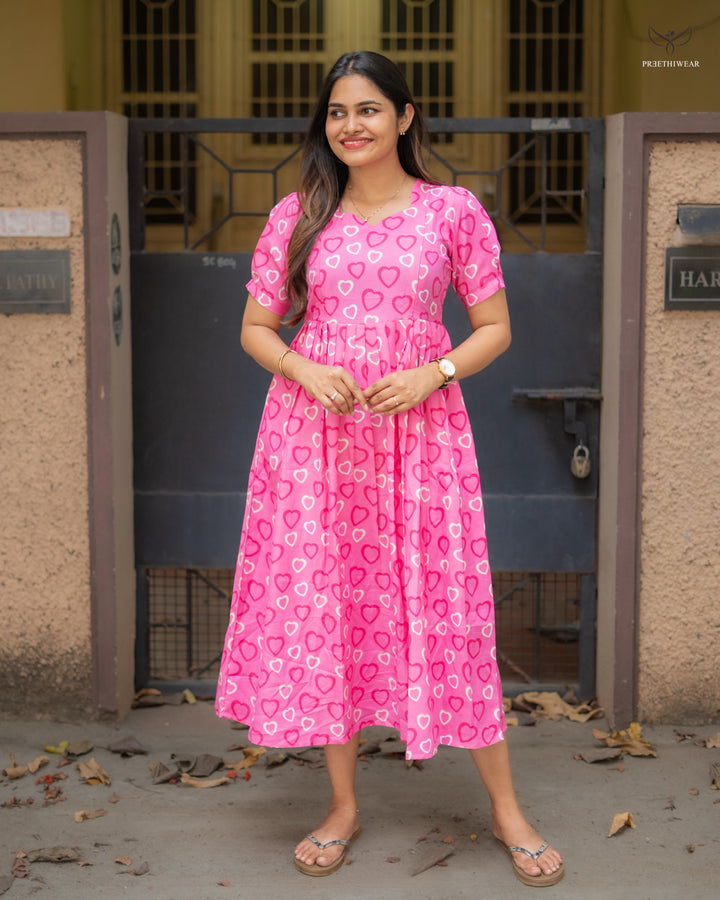 Vainiya  Maternity Dress  (PREORDER-NOV15)