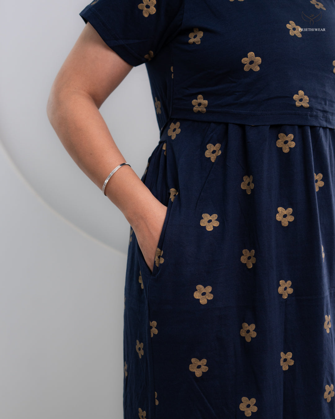 Alzyna SoftCotton Full Length Maternity Loungewear