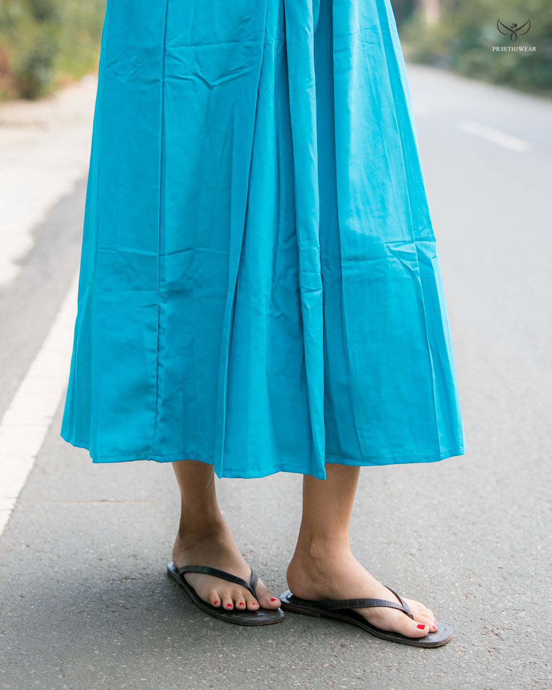 Jiyana  Maternity Dress  with center Zip