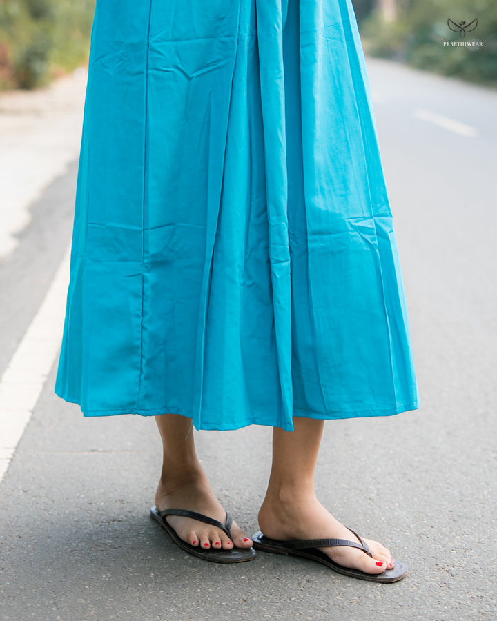 Jiyana  Maternity Dress  with center Zip