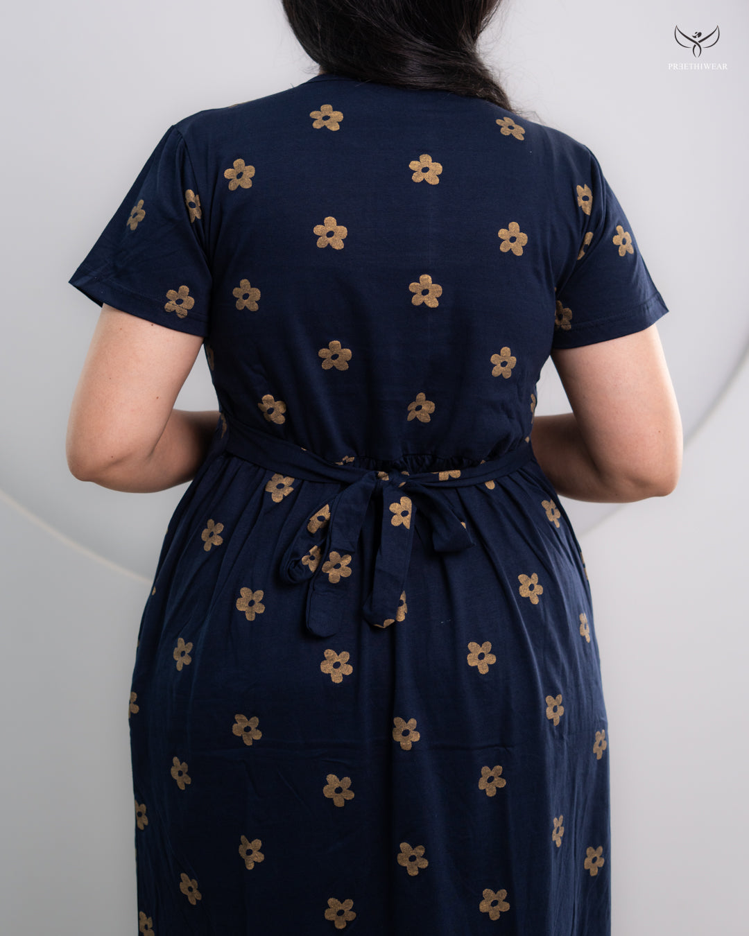 Alzyna SoftCotton Full Length Maternity Loungewear