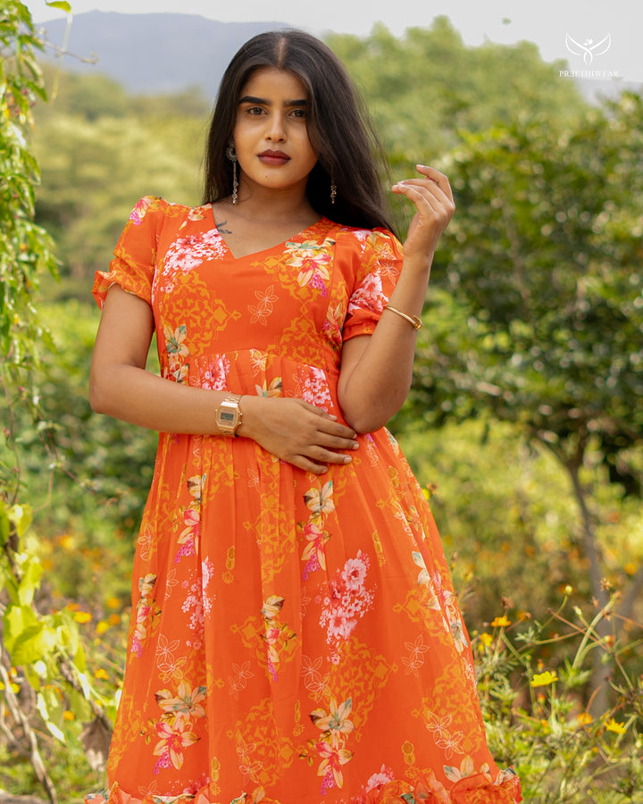 Mahima3 Maternity Dress