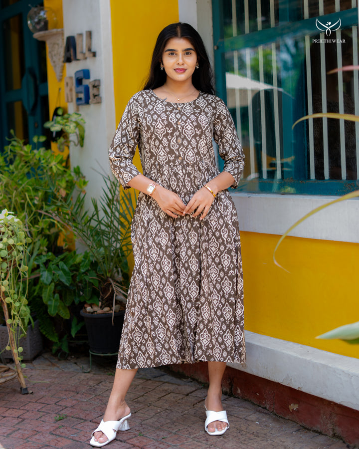 Janhavi1 Maternity Dress(PREORDER-AUG17)
