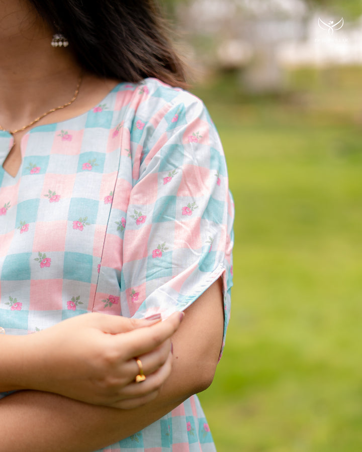 Jeevitha2 Maternity Dress