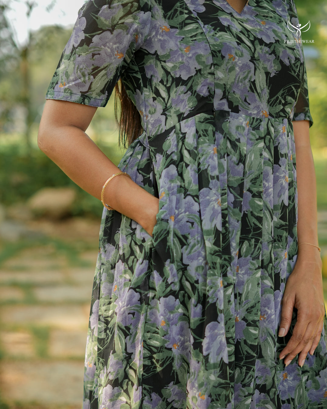 Prajkta Maternity Dress